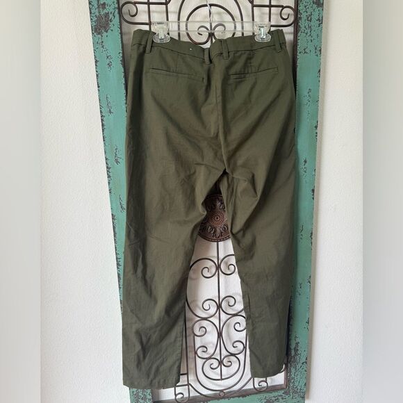 Goodfellow & Co. Men's Slim fit Hennepin Olive Green Chino Pants.34x32. - Picture 7 of 10